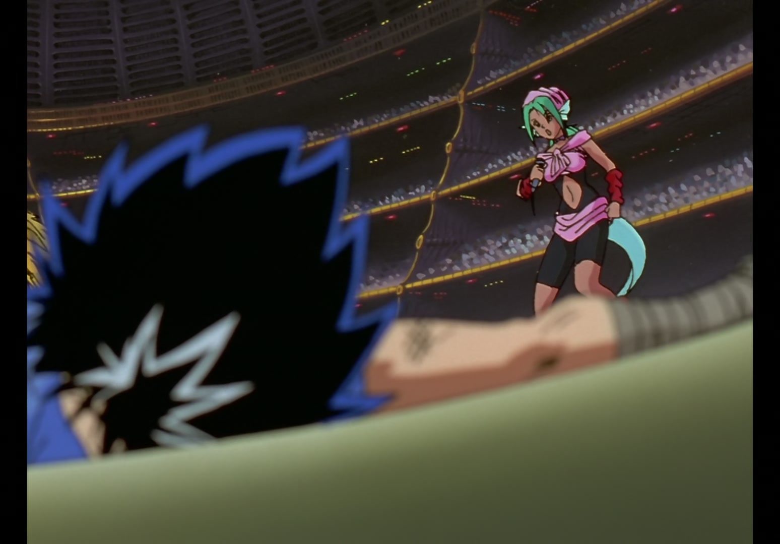 Yu Yu Hakusho Ep 46: Many Faces, Many Forms @ 00:04:32