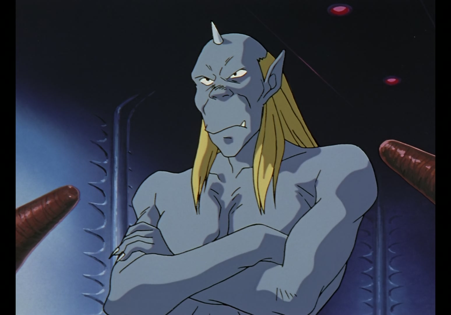 Yu Yu Hakusho Ep 46: Many Faces, Many Forms @ 00:04:59