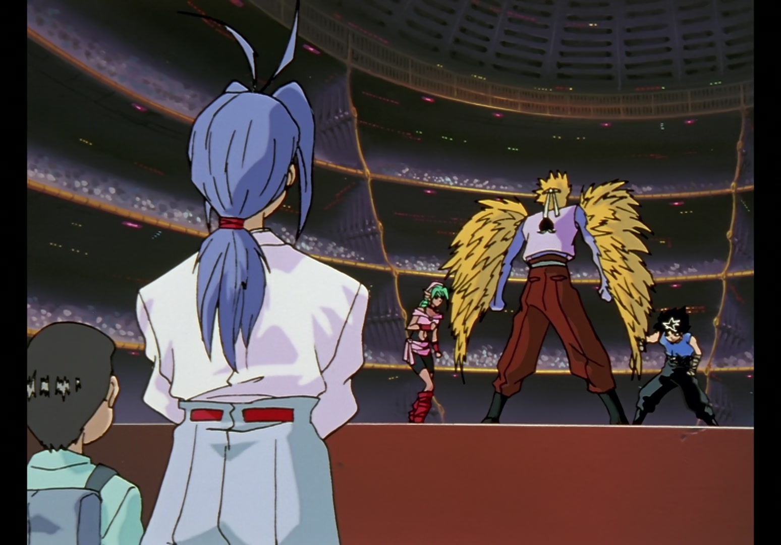 Yu Yu Hakusho Ep 46: Many Faces, Many Forms @ 00:05:21