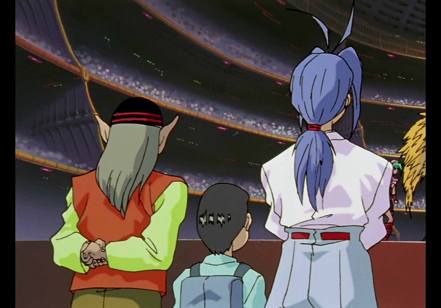 Yu Yu Hakusho Ep 46: Many Faces, Many Forms @ 00:05:25