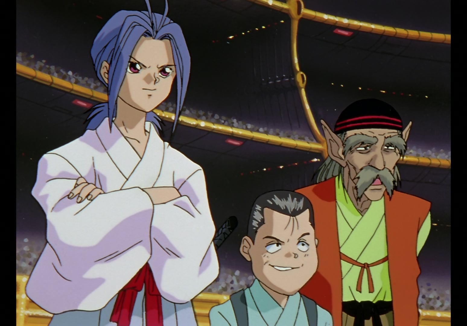 Yu Yu Hakusho Ep 46: Many Faces, Many Forms @ 00:05:29