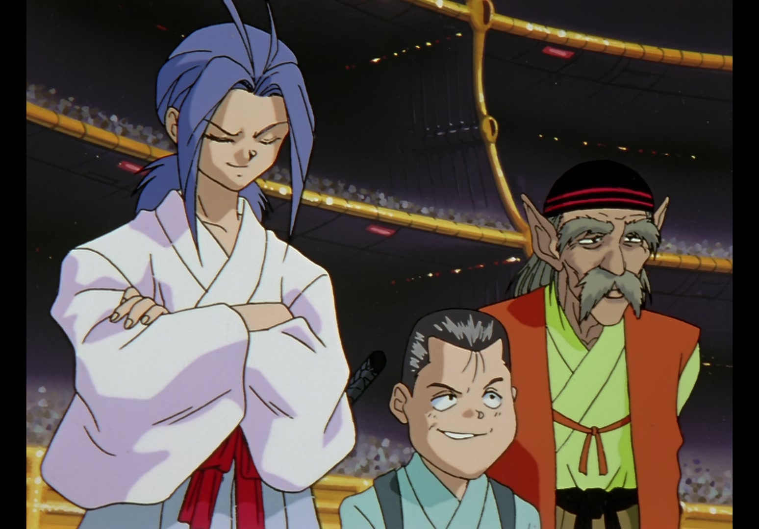 Yu Yu Hakusho Ep 46: Many Faces, Many Forms @ 00:05:40
