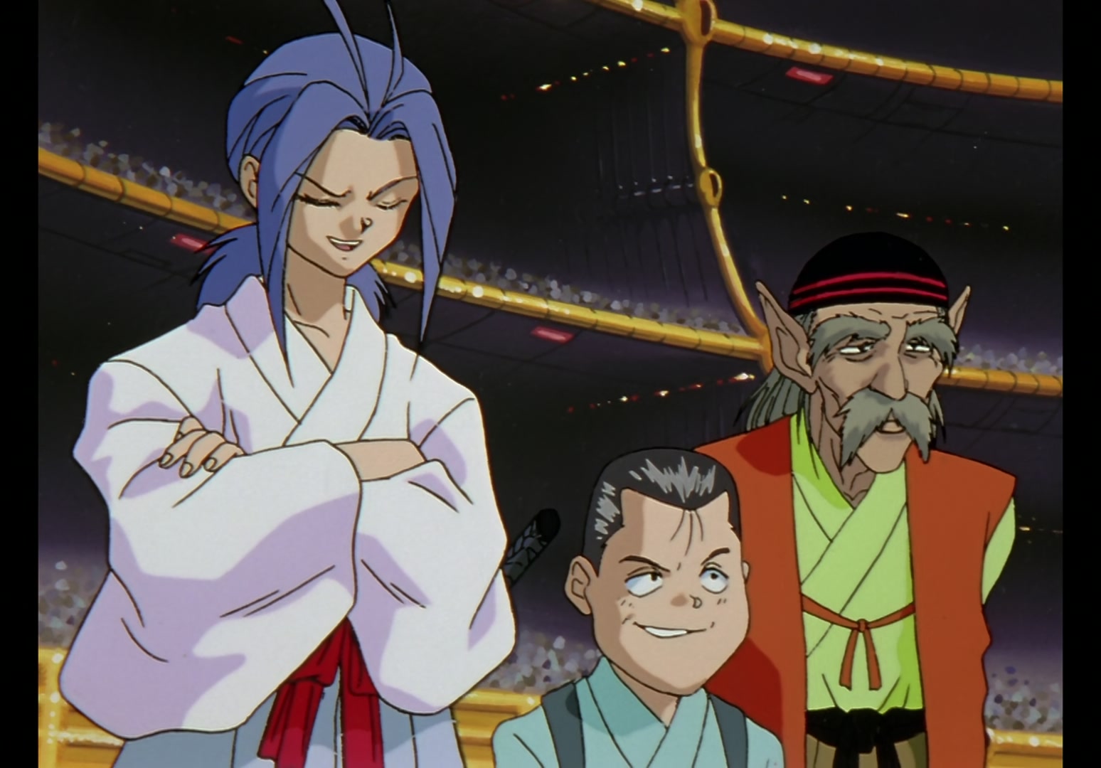 Yu Yu Hakusho Ep 46: Many Faces, Many Forms @ 00:05:44