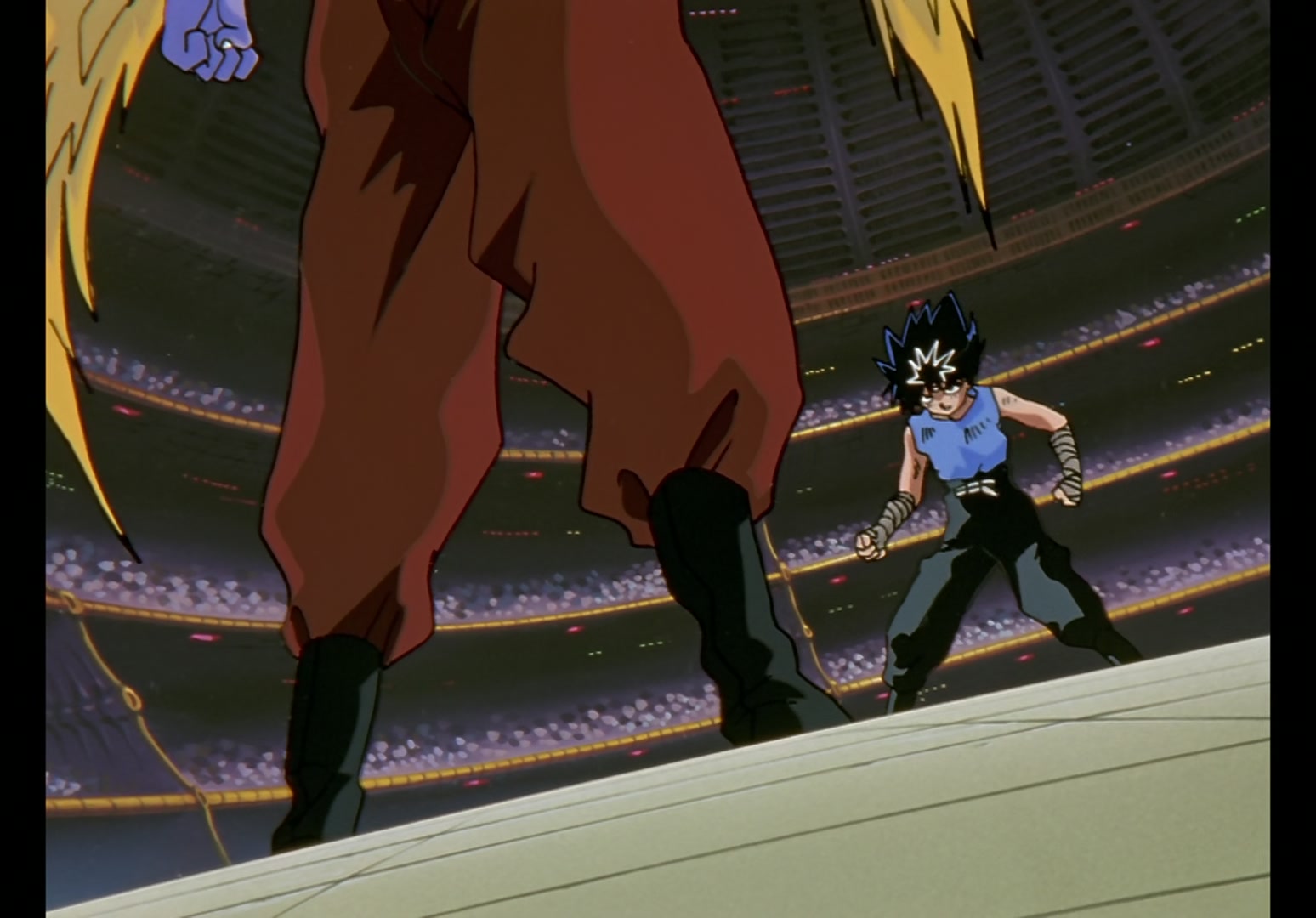 Yu Yu Hakusho Ep 46: Many Faces, Many Forms @ 00:05:59
