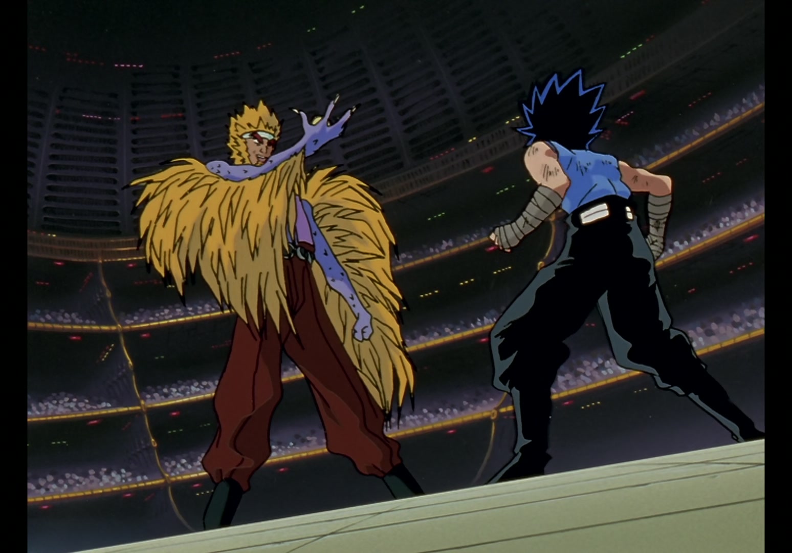 Yu Yu Hakusho Ep 46: Many Faces, Many Forms @ 00:06:11