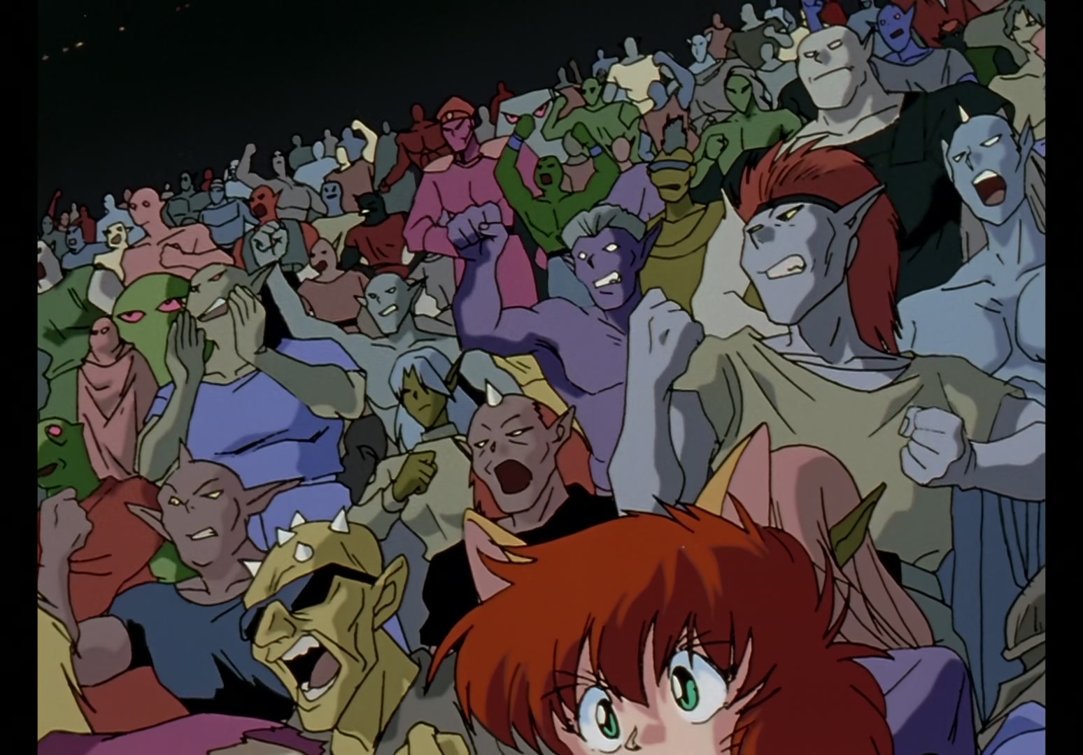 Yu Yu Hakusho Ep 46: Many Faces, Many Forms @ 00:06:18