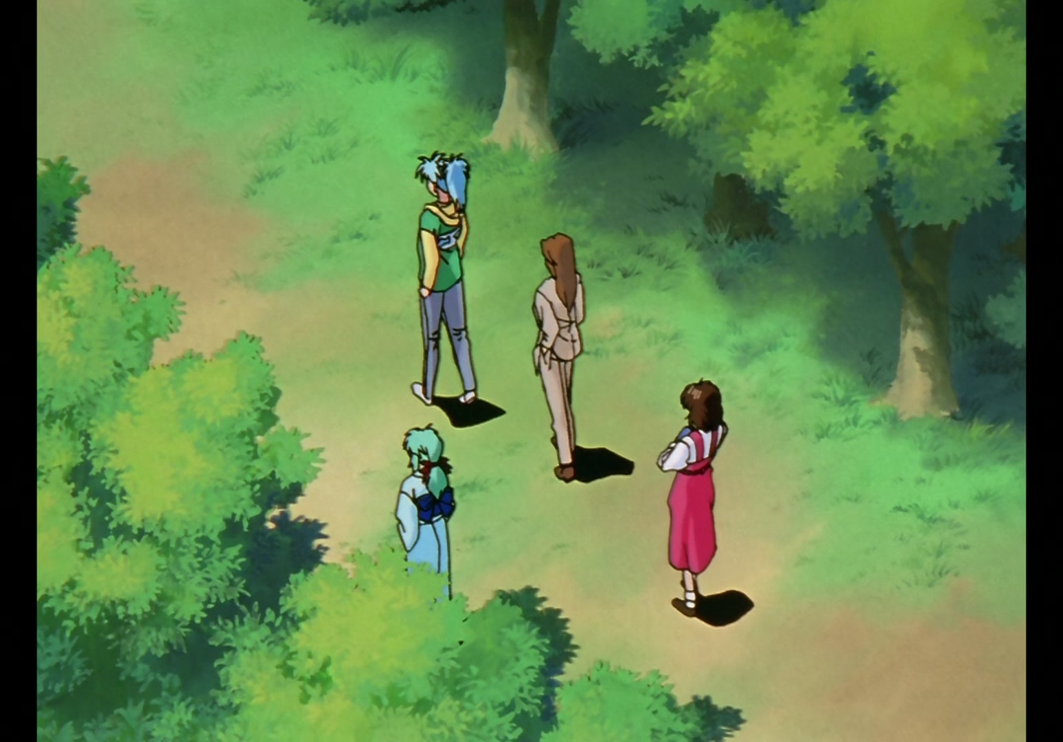 Yu Yu Hakusho Ep 46: Many Faces, Many Forms @ 00:06:34