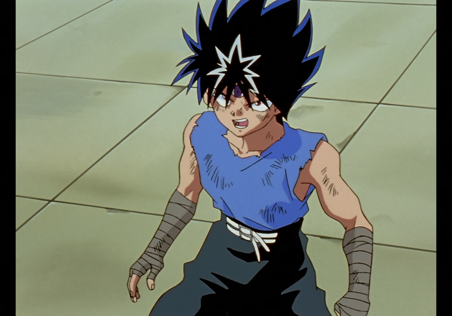 Yu Yu Hakusho Ep 46: Many Faces, Many Forms @ 00:08:16
