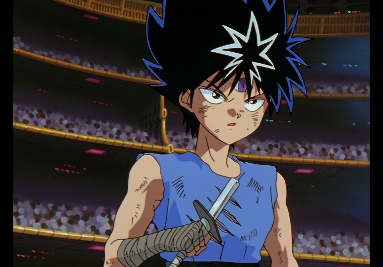Yu Yu Hakusho Ep 46: Many Faces, Many Forms @ 00:09:05