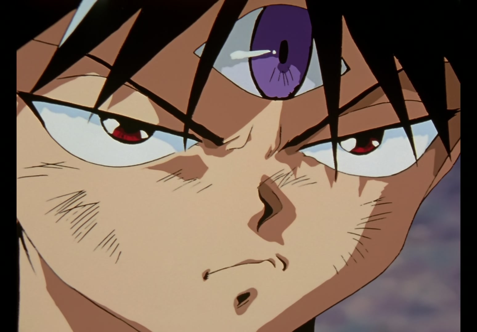 Yu Yu Hakusho Ep 46: Many Faces, Many Forms @ 00:09:20