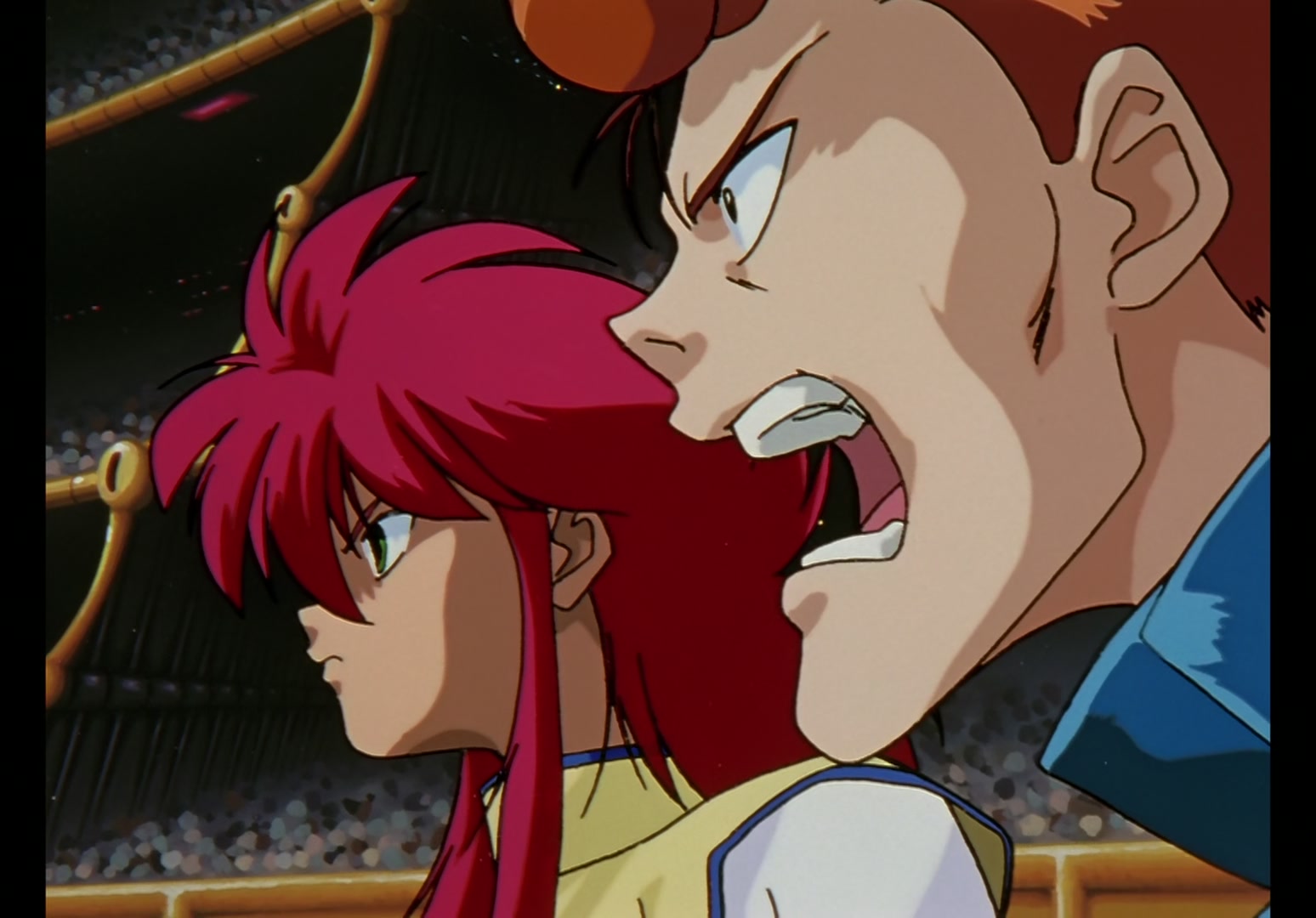 Yu Yu Hakusho Ep 46: Many Faces, Many Forms @ 00:09:24