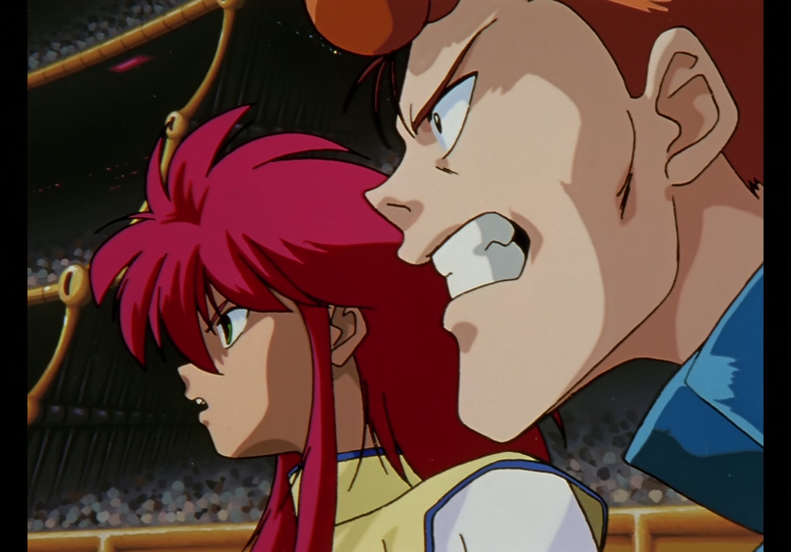Yu Yu Hakusho Ep 46: Many Faces, Many Forms @ 00:09:28