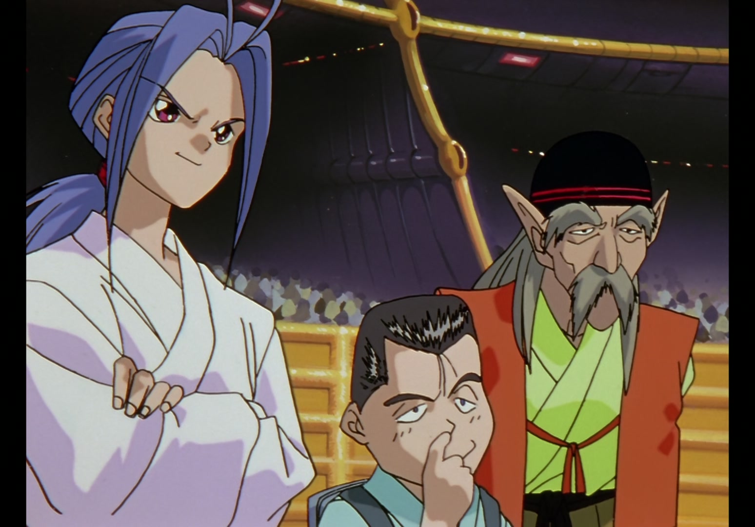 Yu Yu Hakusho Ep 46: Many Faces, Many Forms @ 00:09:51