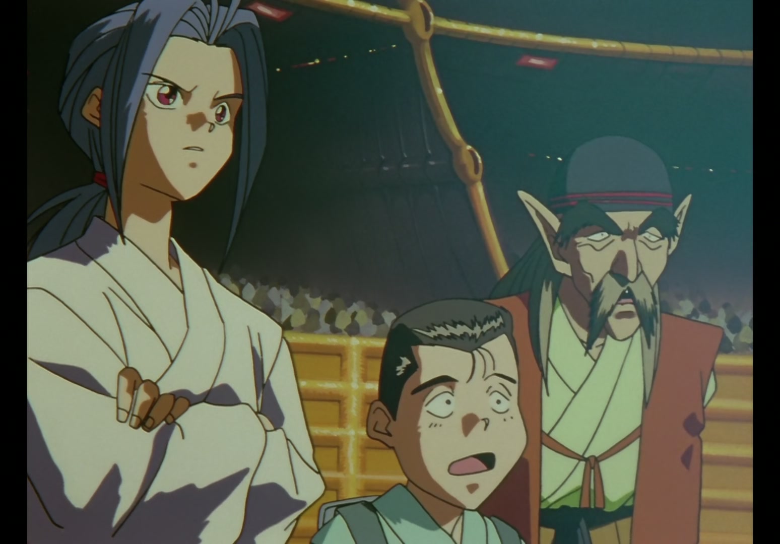 Yu Yu Hakusho Ep 46: Many Faces, Many Forms @ 00:10:10