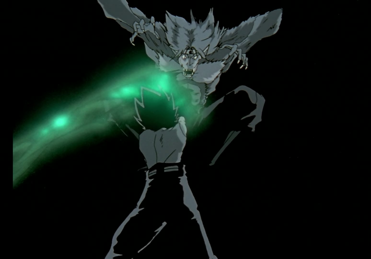 Yu Yu Hakusho Ep 46: Many Faces, Many Forms @ 00:10:48