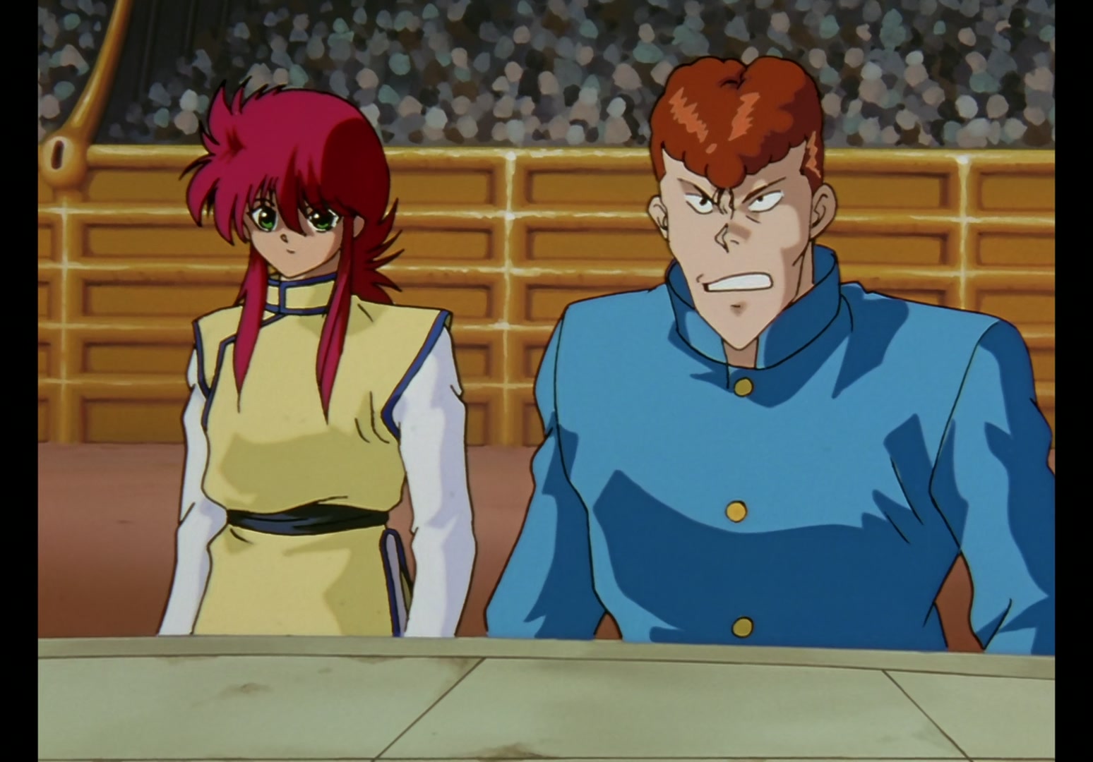 Yu Yu Hakusho Ep 46: Many Faces, Many Forms @ 00:10:59