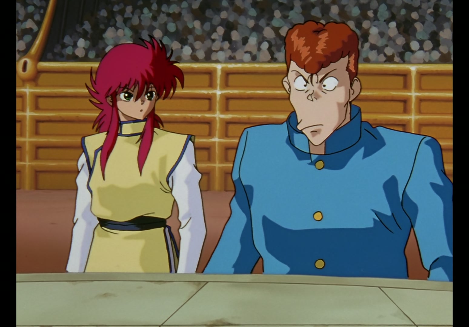 Yu Yu Hakusho Ep 46: Many Faces, Many Forms @ 00:11:07