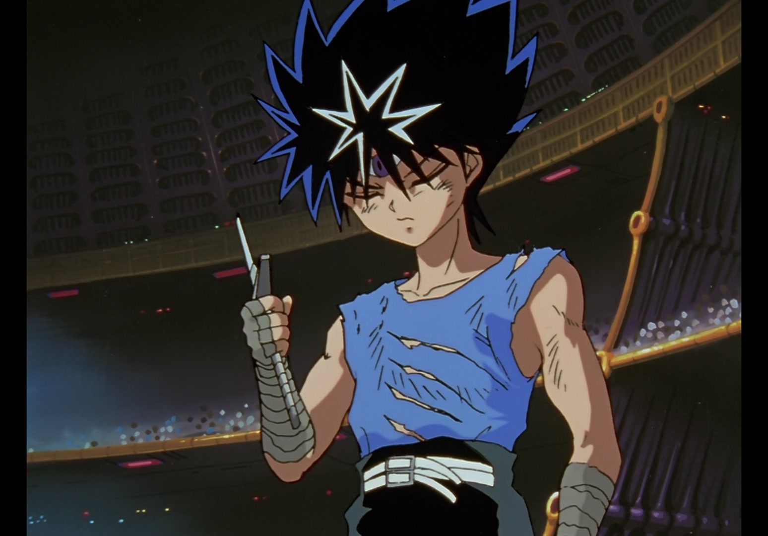 Yu Yu Hakusho Ep 46: Many Faces, Many Forms @ 00:11:14