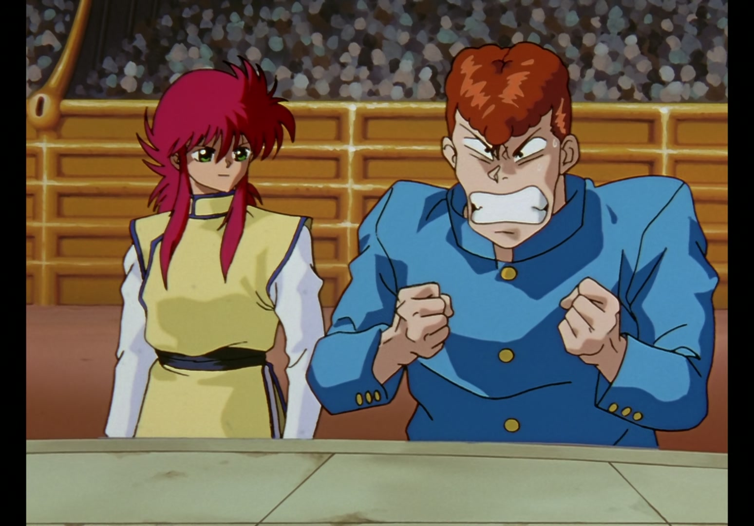 Yu Yu Hakusho Ep 46: Many Faces, Many Forms @ 00:11:18