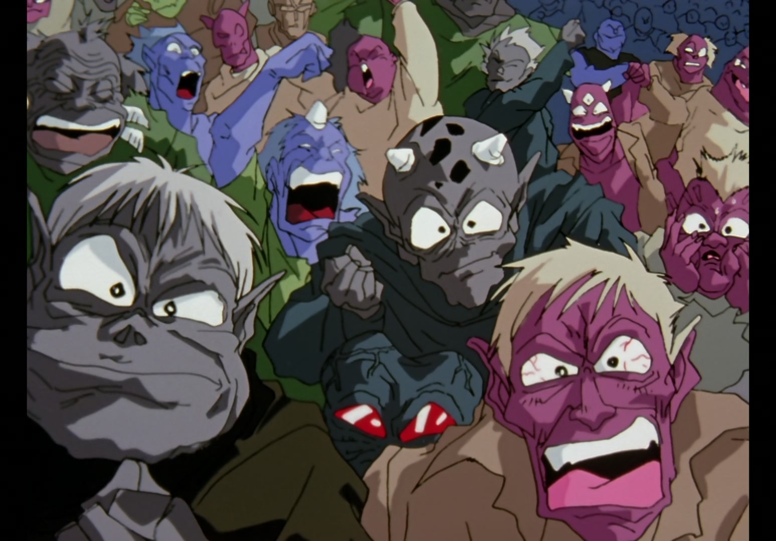 Yu Yu Hakusho Ep 46: Many Faces, Many Forms @ 00:11:29