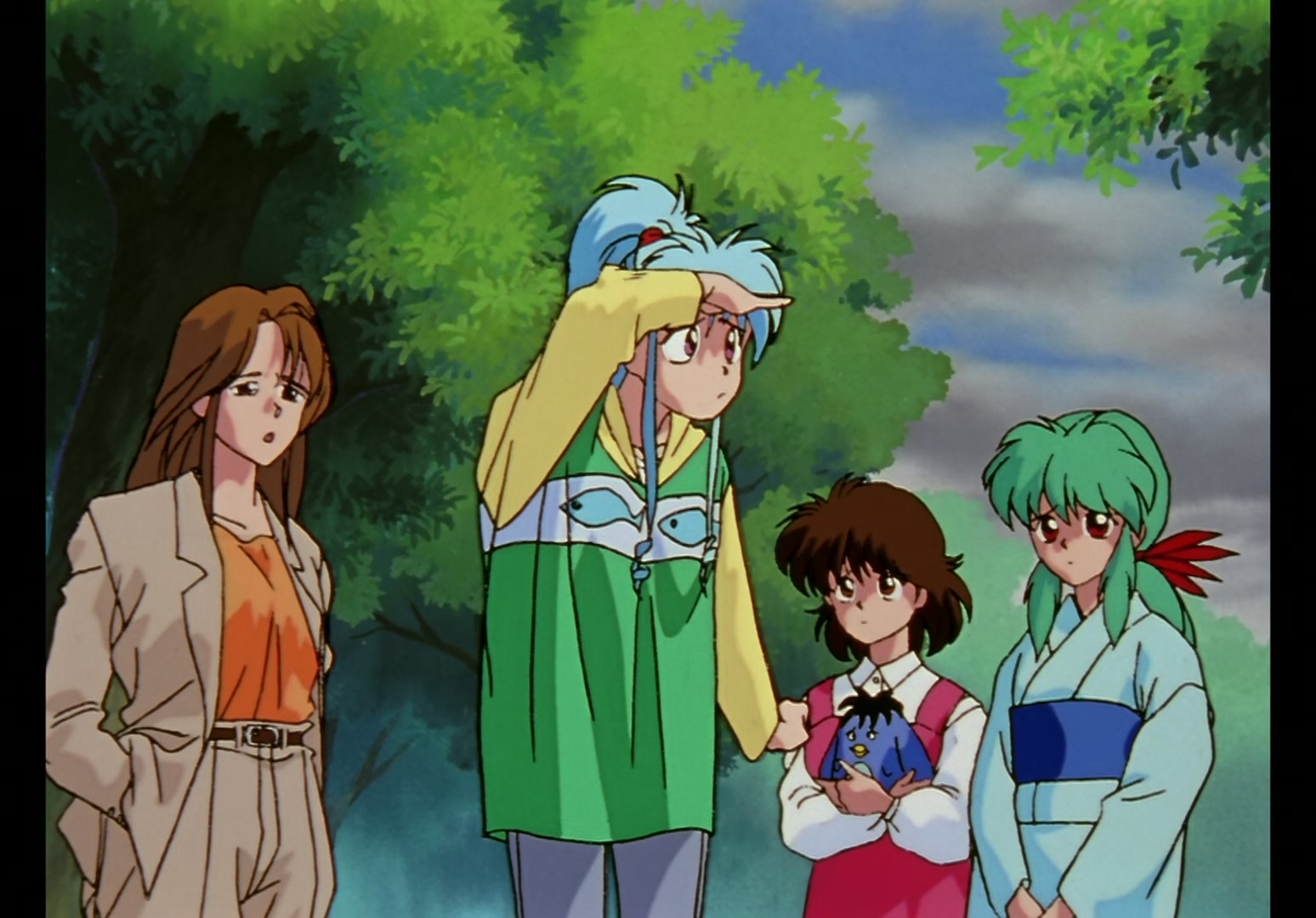 Yu Yu Hakusho Ep 46: Many Faces, Many Forms @ 00:12:15