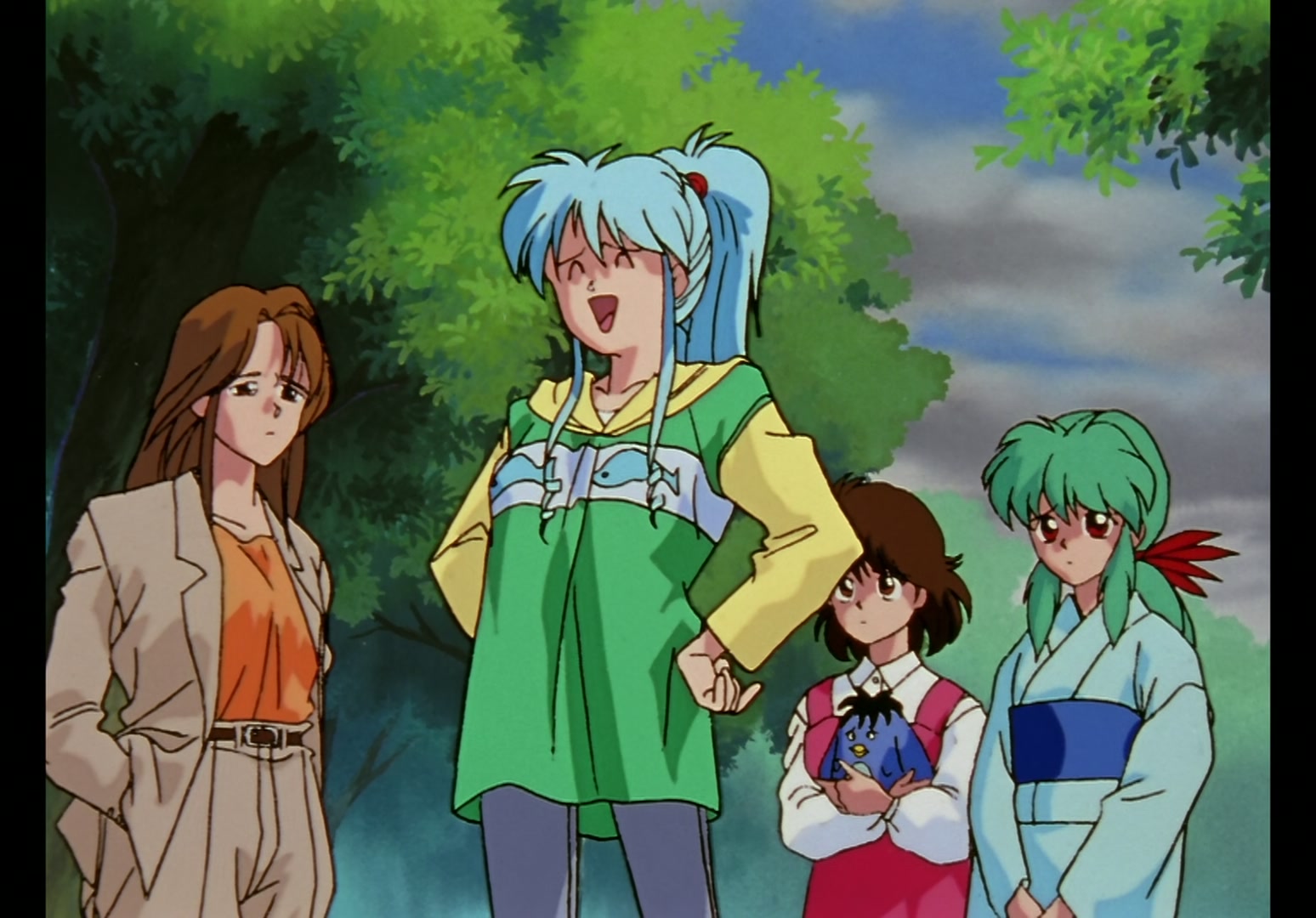 Yu Yu Hakusho Ep 46: Many Faces, Many Forms @ 00:12:19