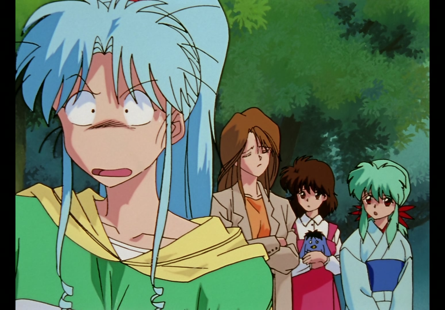 Yu Yu Hakusho Ep 46: Many Faces, Many Forms @ 00:12:26