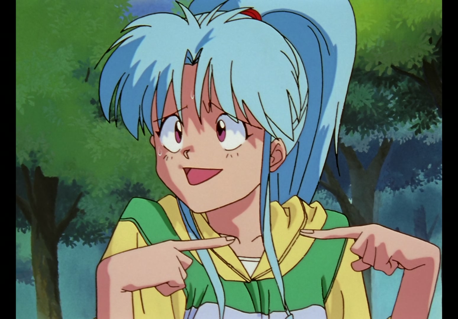 Yu Yu Hakusho Ep 46: Many Faces, Many Forms @ 00:12:38