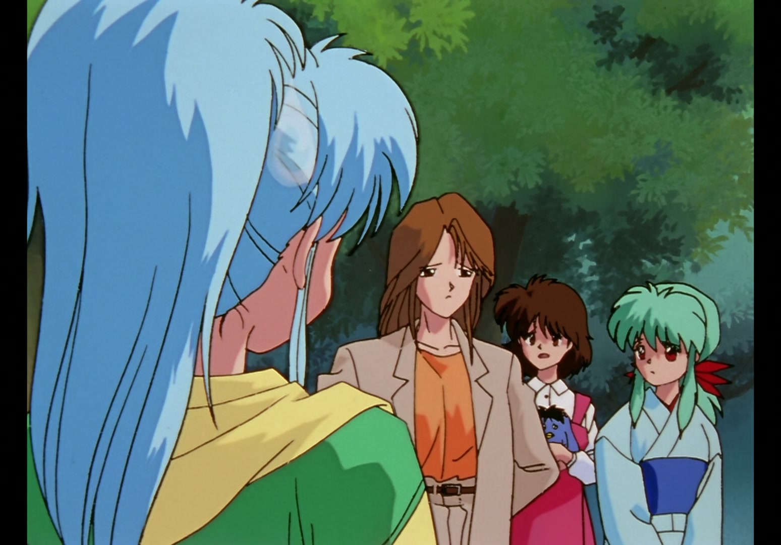 Yu Yu Hakusho Ep 46: Many Faces, Many Forms @ 00:12:41