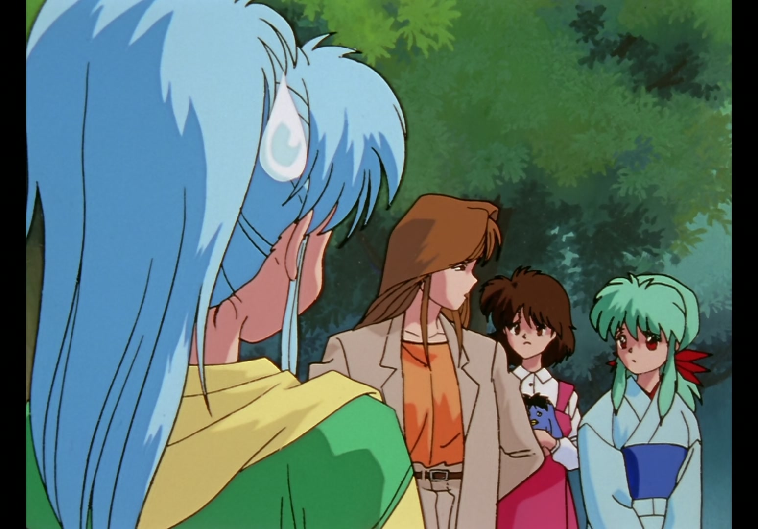 Yu Yu Hakusho Ep 46: Many Faces, Many Forms @ 00:12:45