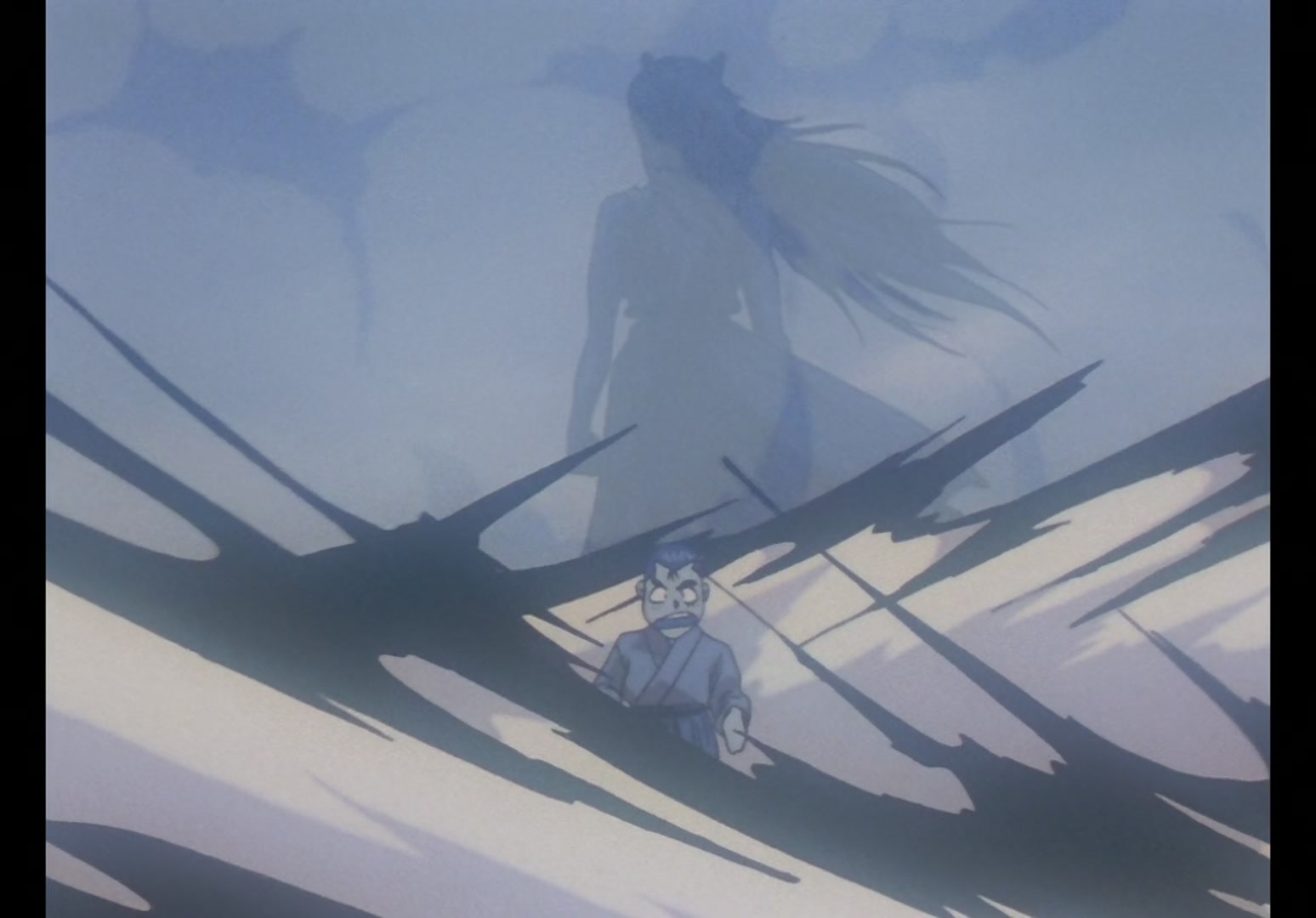 Yu Yu Hakusho Ep 46: Many Faces, Many Forms @ 00:20:54