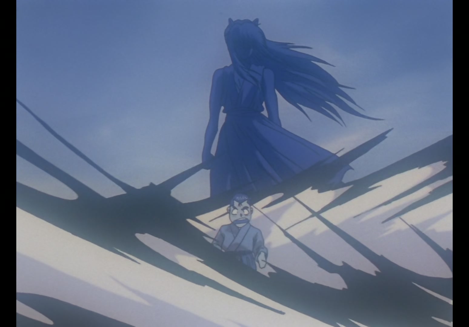 Yu Yu Hakusho Ep 46: Many Faces, Many Forms @ 00:21:06