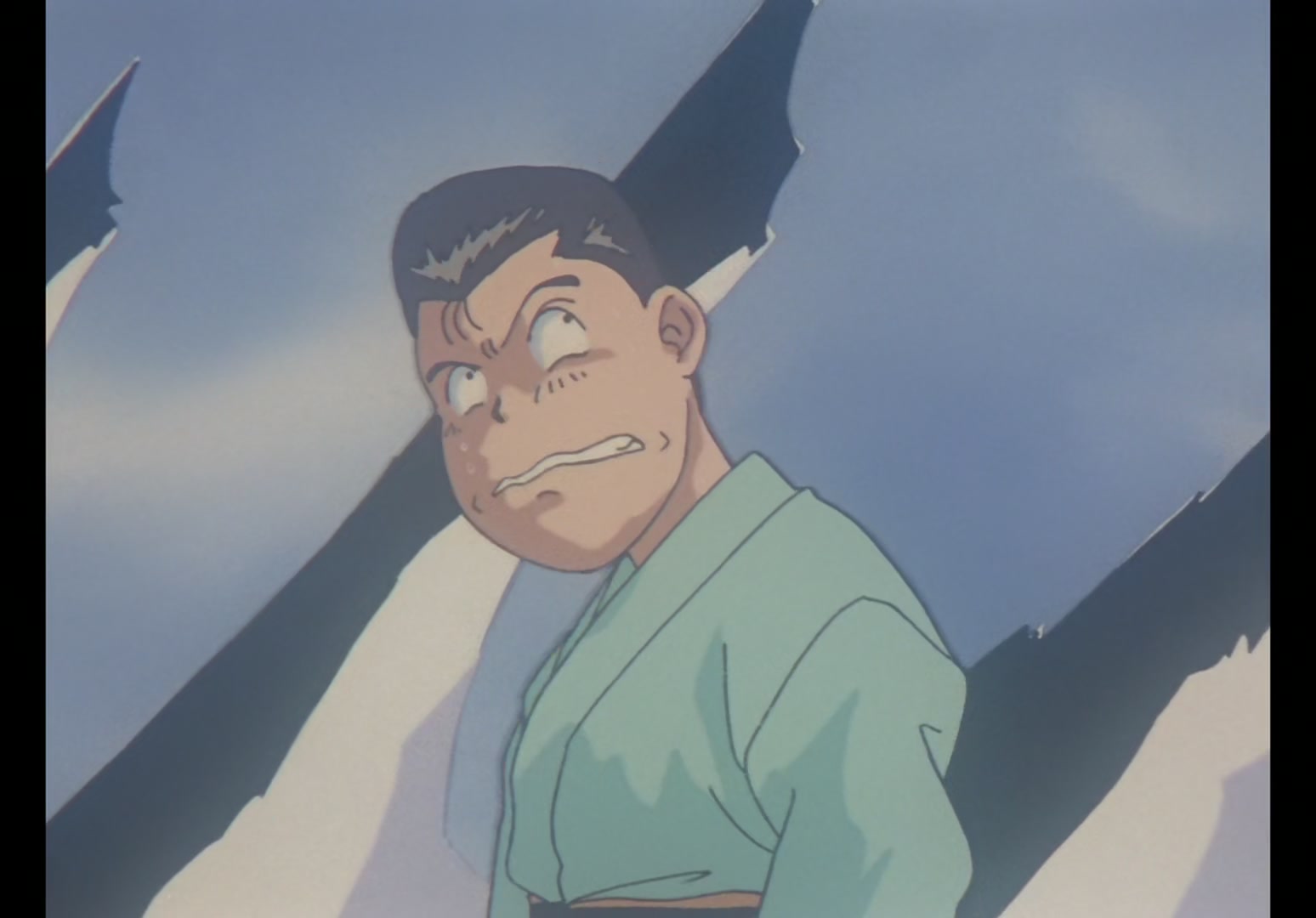 Yu Yu Hakusho Ep 46: Many Faces, Many Forms @ 00:21:13