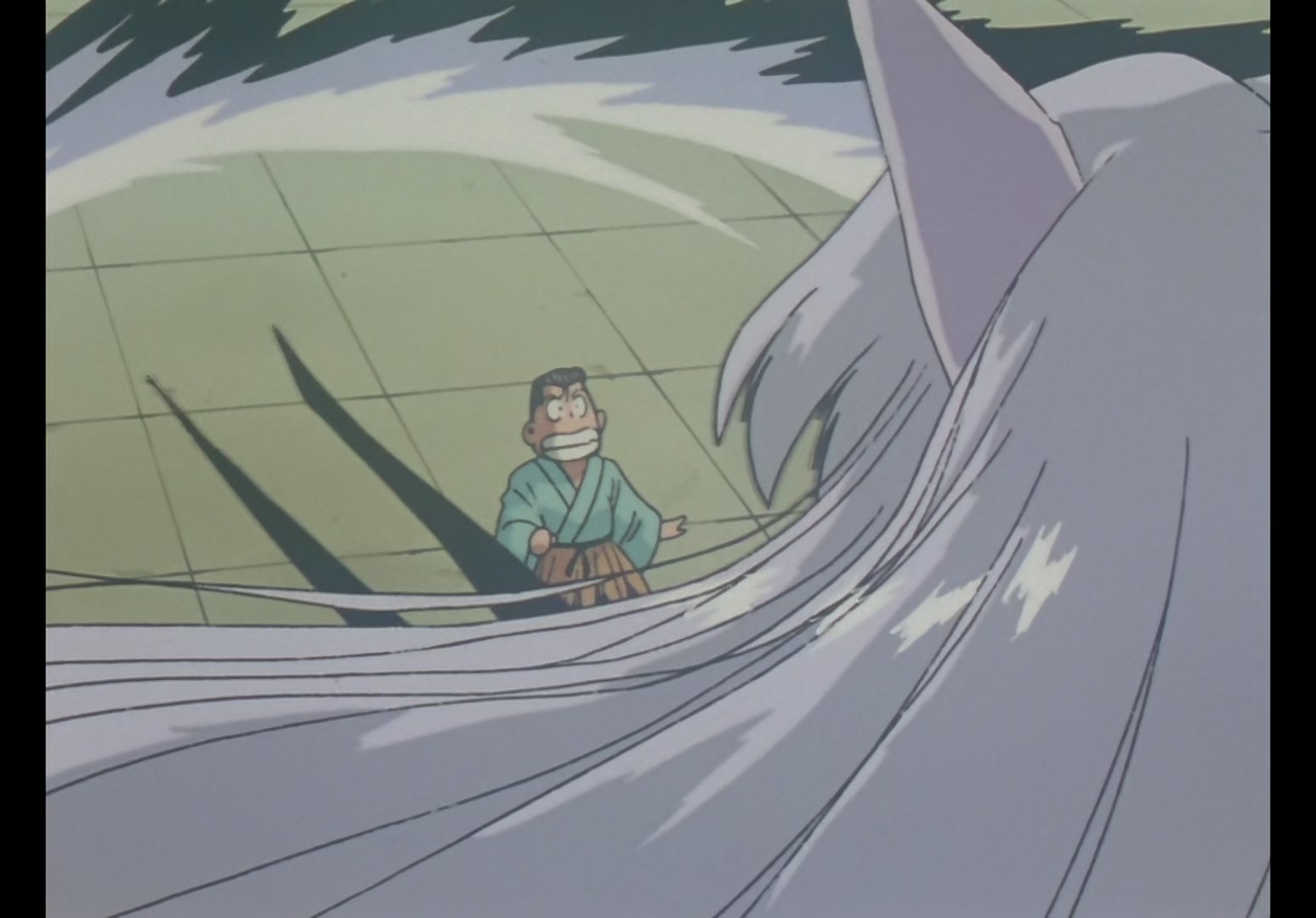 Yu Yu Hakusho Ep 46: Many Faces, Many Forms @ 00:21:17