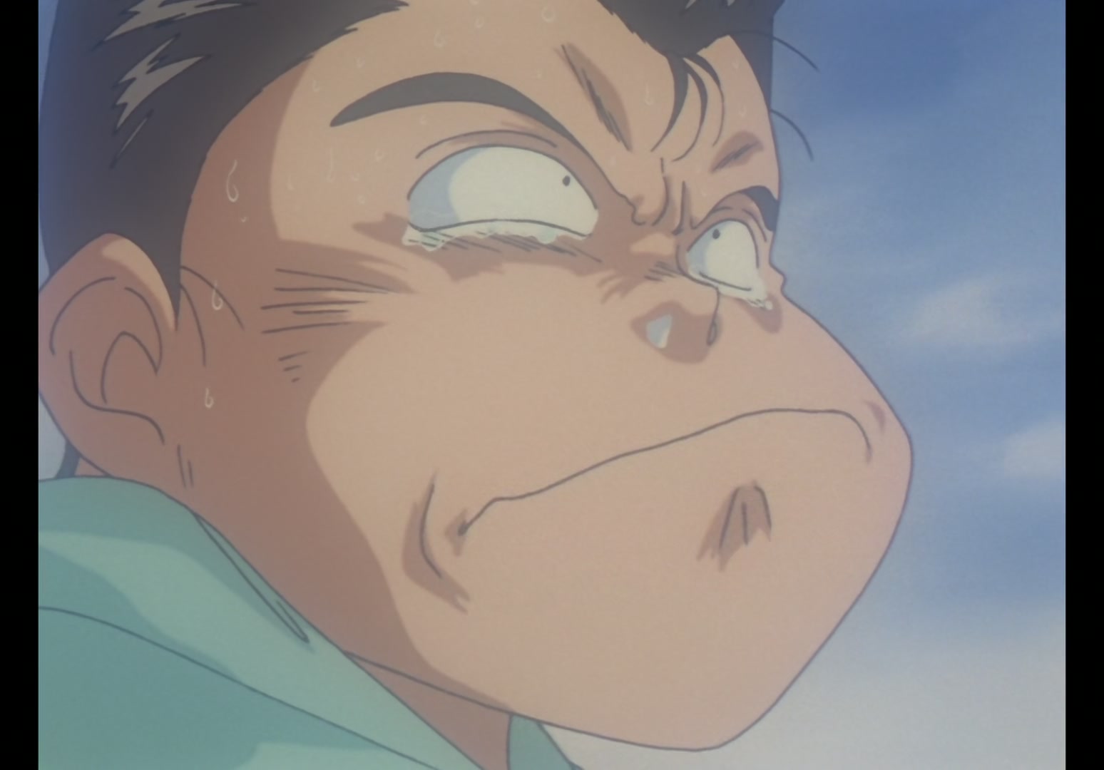 Yu Yu Hakusho Ep 46: Many Faces, Many Forms @ 00:21:25