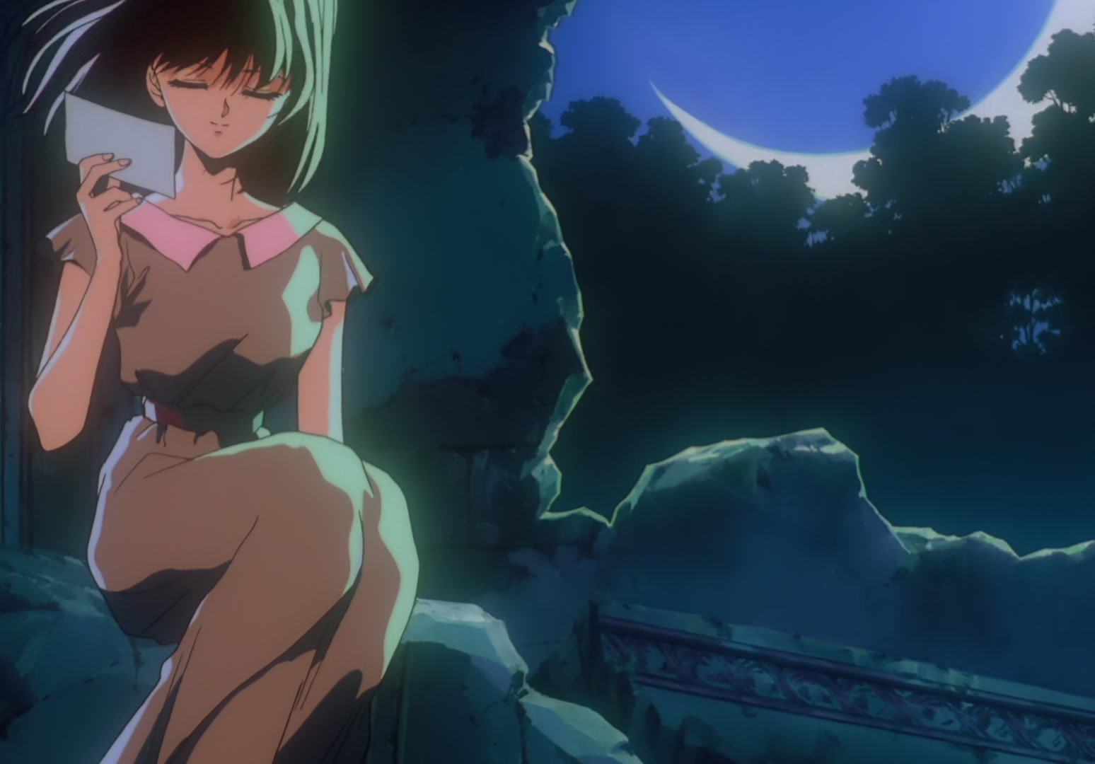 Yu Yu Hakusho Ep 46: Many Faces, Many Forms @ 00:22:37