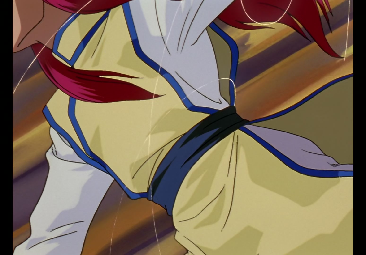 Yu Yu Hakusho Ep 47: Legendary Bandit: Yoko Kurama @ 00:01:38