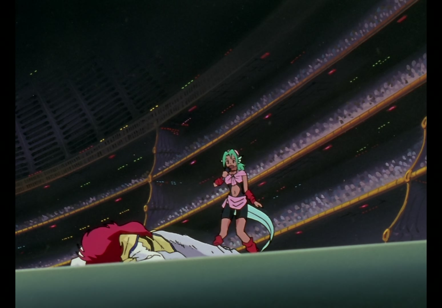 Yu Yu Hakusho Ep 47: Legendary Bandit: Yoko Kurama @ 00:01:42