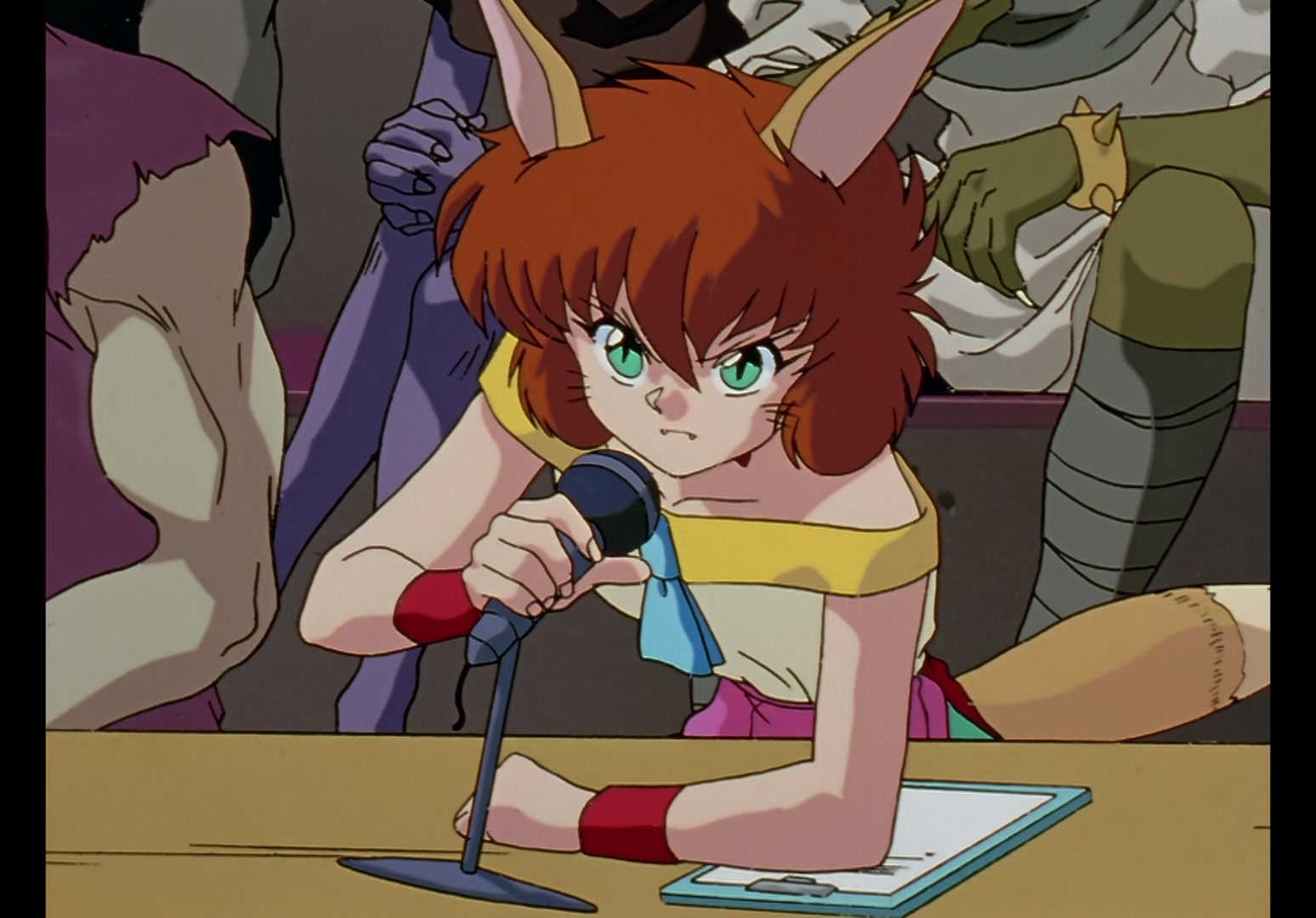 Yu Yu Hakusho Ep 47: Legendary Bandit: Yoko Kurama @ 00:02:01