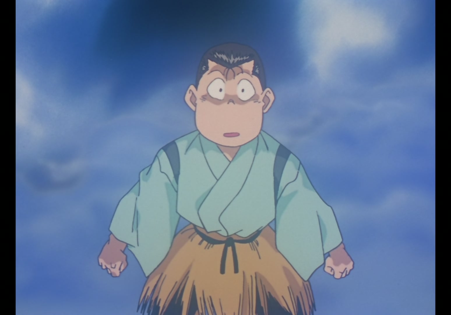 Yu Yu Hakusho Ep 47: Legendary Bandit: Yoko Kurama @ 00:02:16
