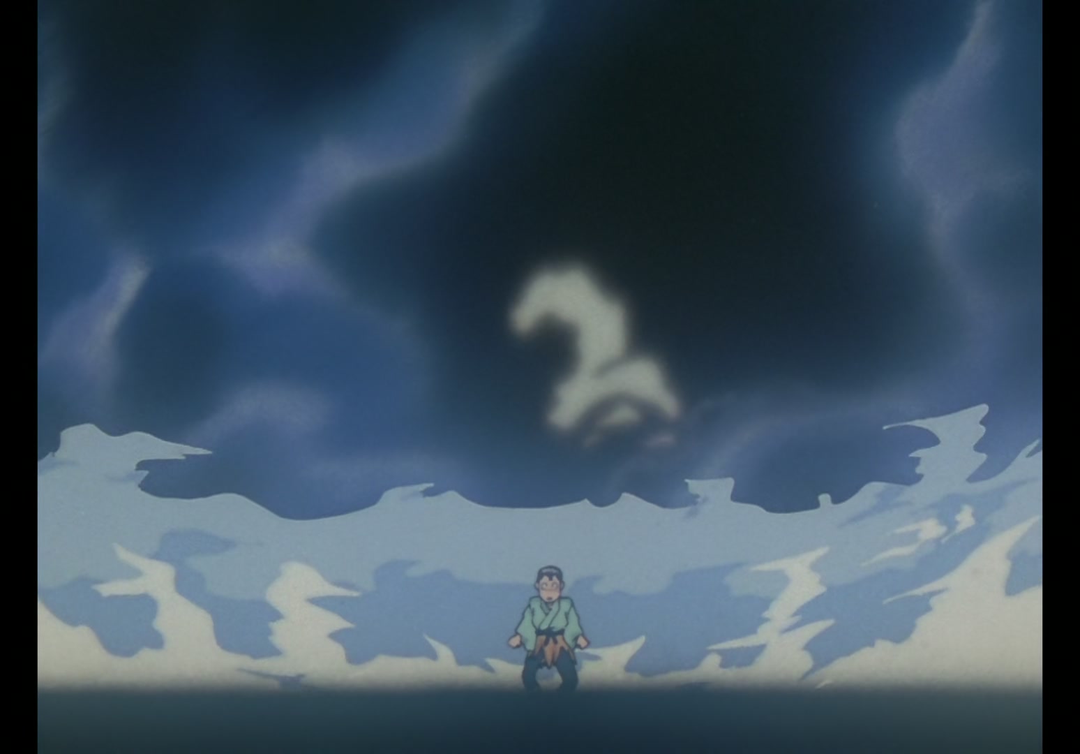 Yu Yu Hakusho Ep 47: Legendary Bandit: Yoko Kurama @ 00:02:19