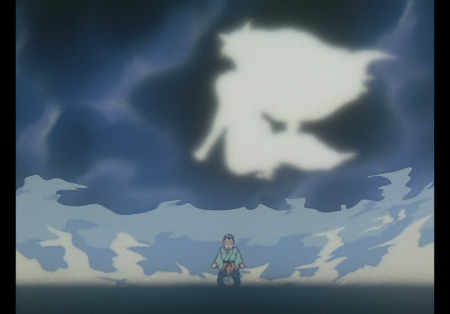 Yu Yu Hakusho Ep 47: Legendary Bandit: Yoko Kurama @ 00:02:23