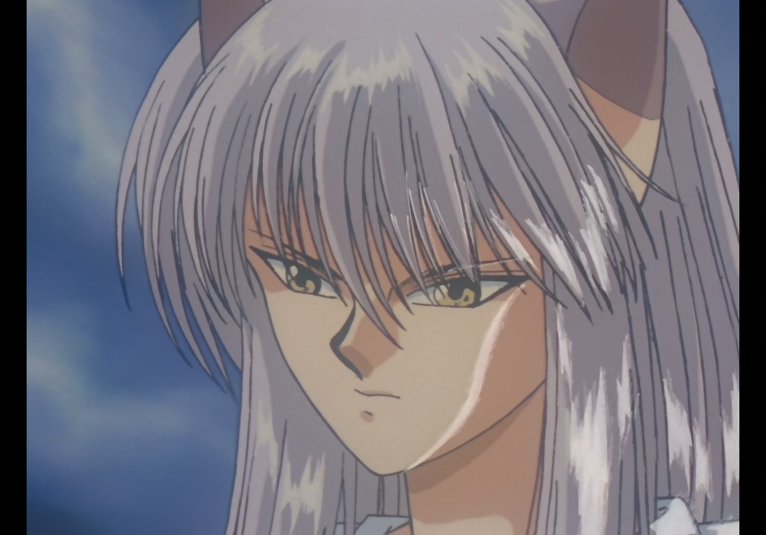 Yu Yu Hakusho Ep 47: Legendary Bandit: Yoko Kurama @ 00:02:46