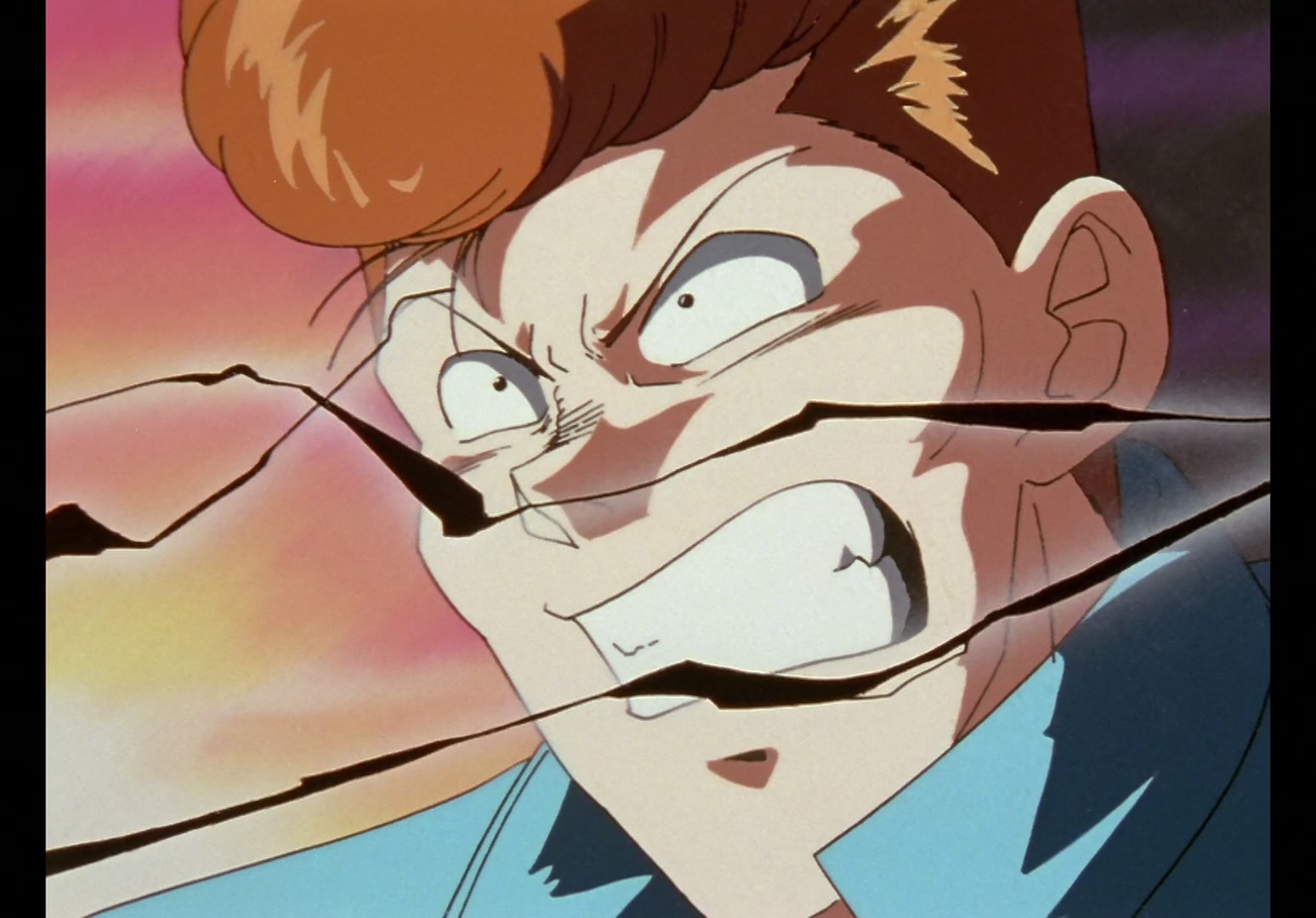Yu Yu Hakusho Ep 47: Legendary Bandit: Yoko Kurama @ 00:02:54