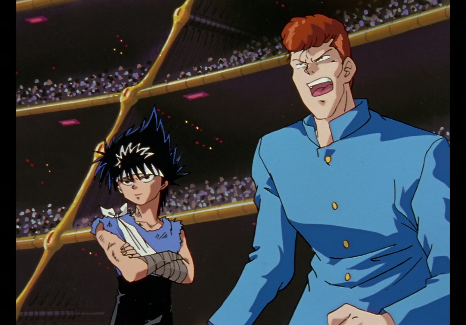 Yu Yu Hakusho Ep 47: Legendary Bandit: Yoko Kurama @ 00:02:57