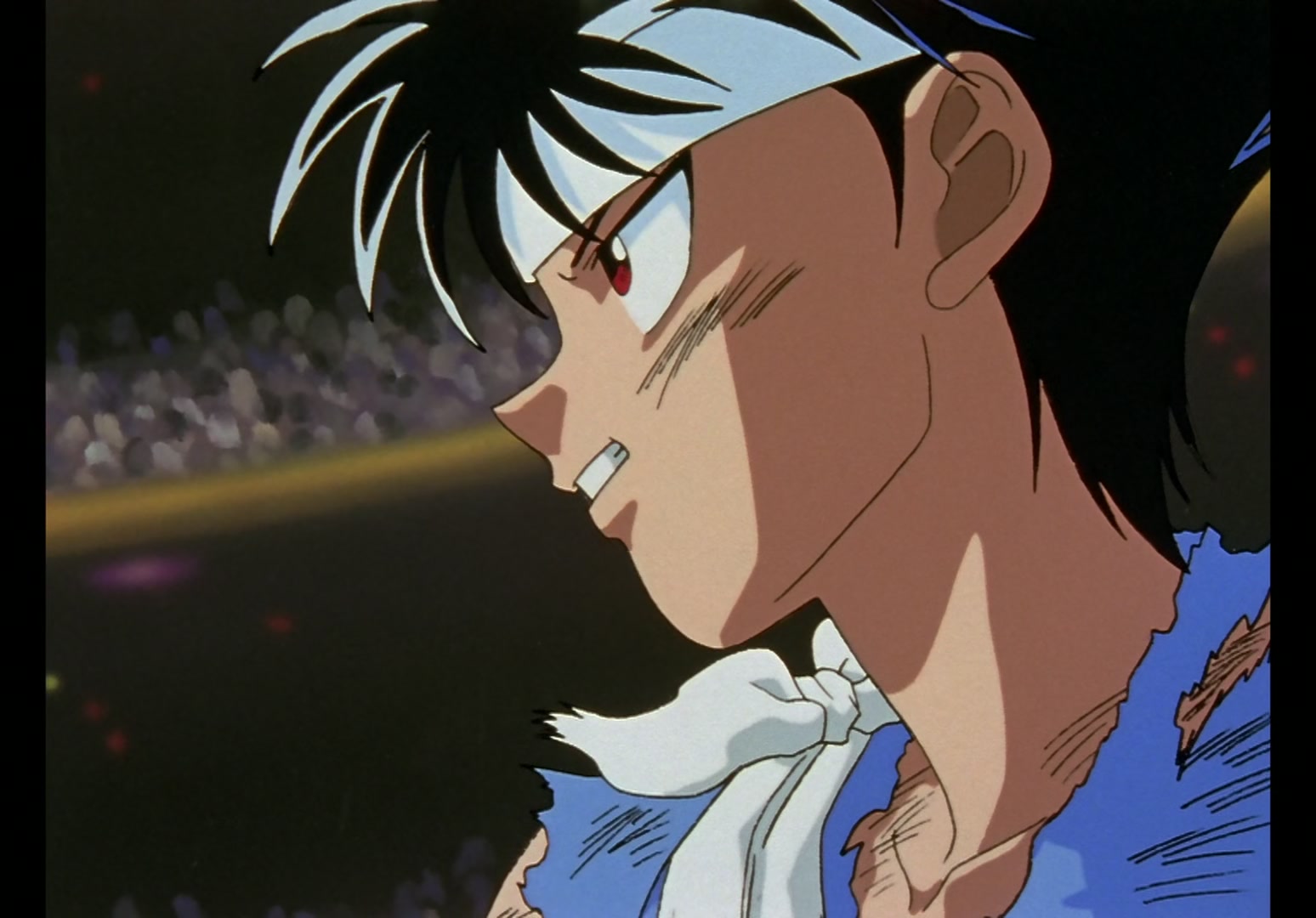 Yu Yu Hakusho Ep 47: Legendary Bandit: Yoko Kurama @ 00:03:01