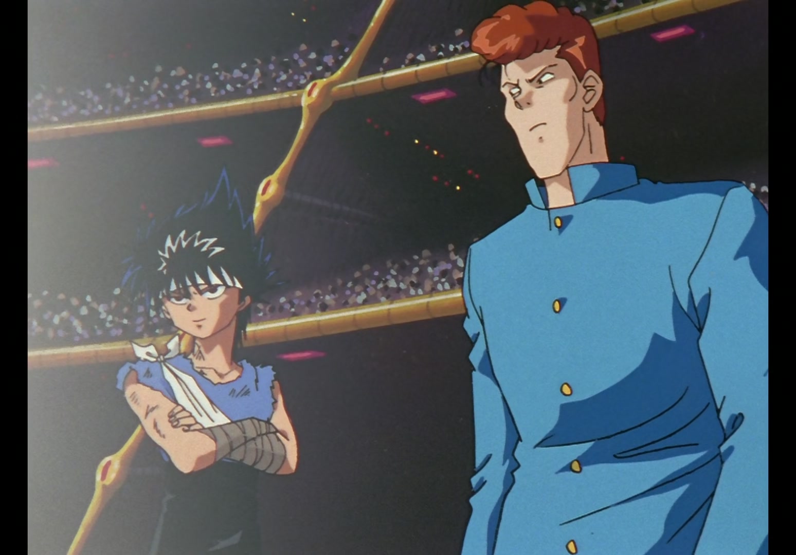 Yu Yu Hakusho Ep 47: Legendary Bandit: Yoko Kurama @ 00:03:24