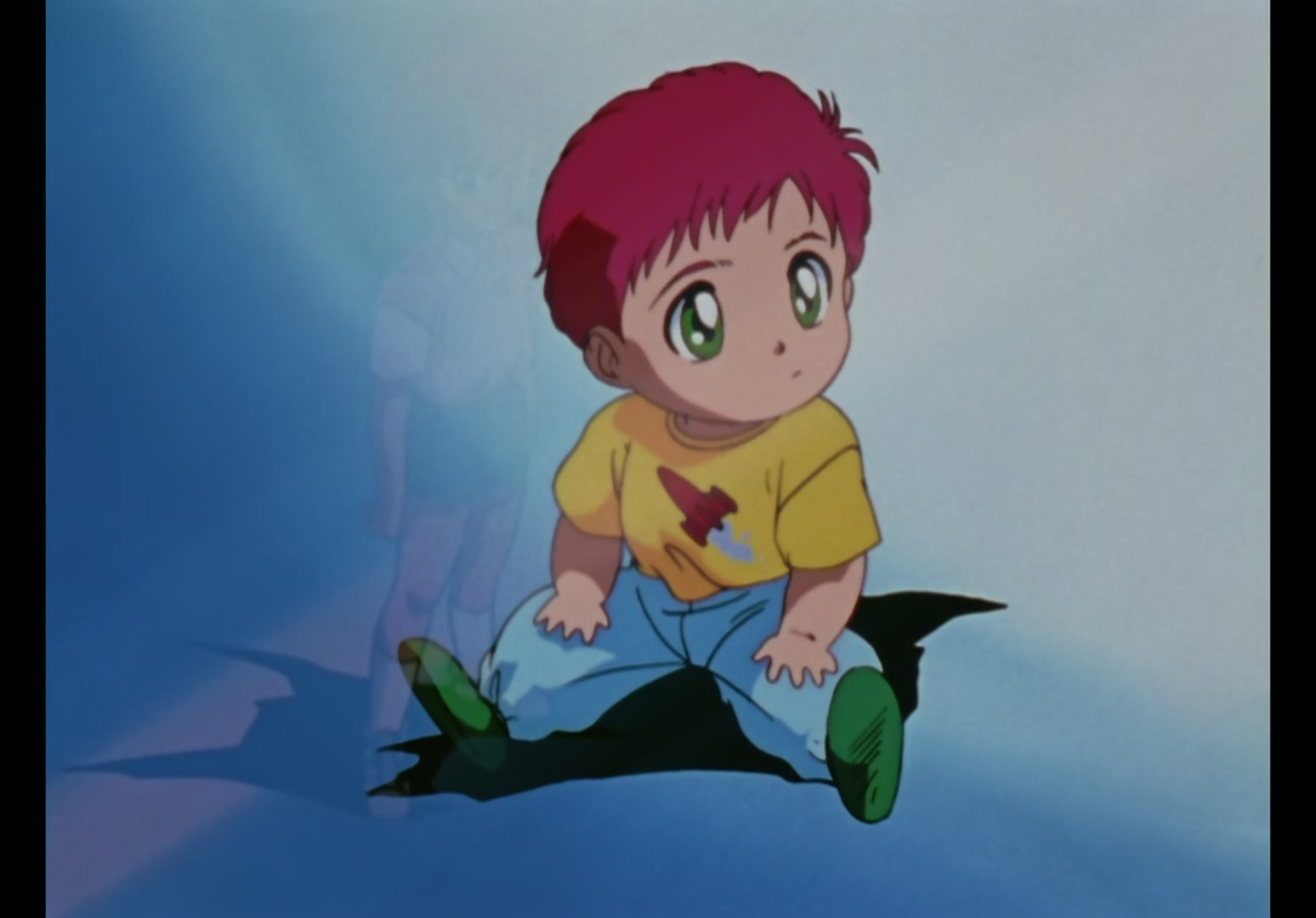 Yu Yu Hakusho Ep 47: Legendary Bandit: Yoko Kurama @ 00:03:43