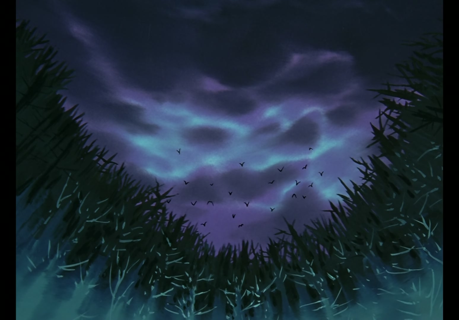 Yu Yu Hakusho Ep 47: Legendary Bandit: Yoko Kurama @ 00:03:50