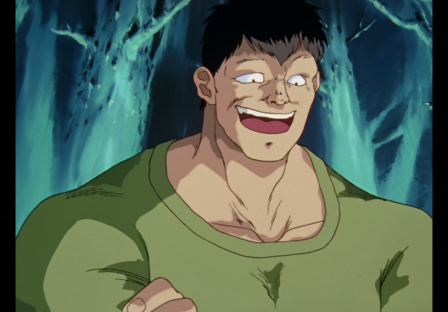 Yu Yu Hakusho Ep 47: Legendary Bandit: Yoko Kurama @ 00:04:02
